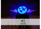 Проектор на бампер с логотипом BMW